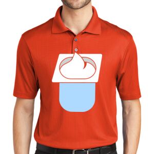 Performance Fine Jacquard Polo Thumbnail