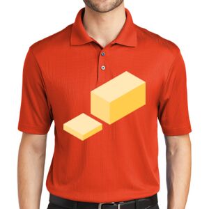 Performance Fine Jacquard Polo Thumbnail
