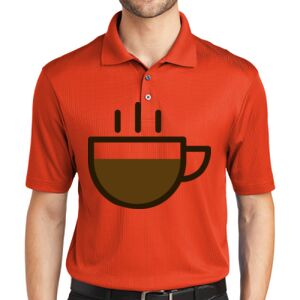 Performance Fine Jacquard Polo Thumbnail