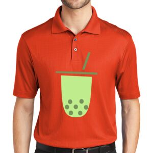 Performance Fine Jacquard Polo Thumbnail