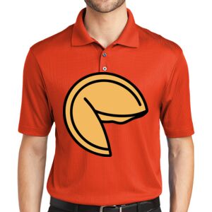 Performance Fine Jacquard Polo Thumbnail