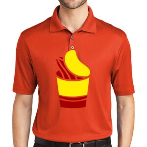 Performance Fine Jacquard Polo Thumbnail
