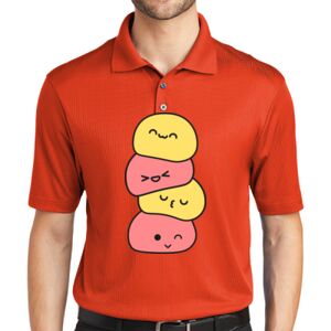 Performance Fine Jacquard Polo Thumbnail