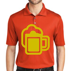 Performance Fine Jacquard Polo Thumbnail