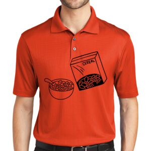 Performance Fine Jacquard Polo Thumbnail
