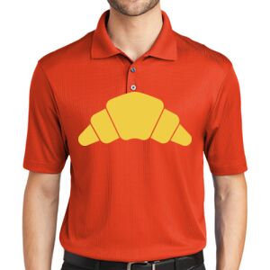 Performance Fine Jacquard Polo Thumbnail