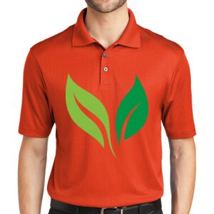 Performance Fine Jacquard Polo Thumbnail