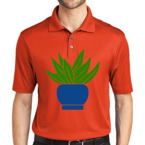 Performance Fine Jacquard Polo Thumbnail