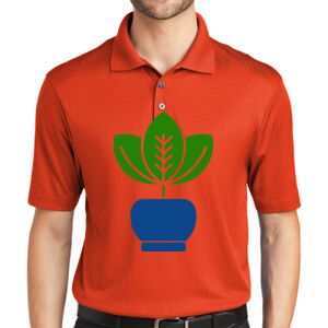 Performance Fine Jacquard Polo Thumbnail