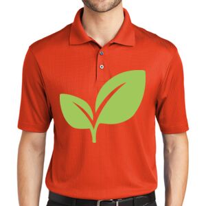 Performance Fine Jacquard Polo Thumbnail