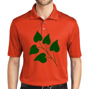 Performance Fine Jacquard Polo Thumbnail