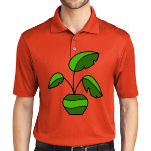 Performance Fine Jacquard Polo Thumbnail