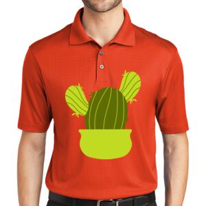 Performance Fine Jacquard Polo Thumbnail