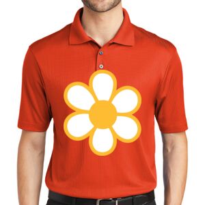 Performance Fine Jacquard Polo Thumbnail