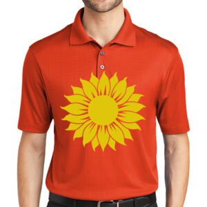 Performance Fine Jacquard Polo Thumbnail