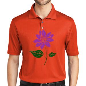 Performance Fine Jacquard Polo Thumbnail