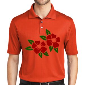 Performance Fine Jacquard Polo Thumbnail