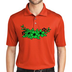 Performance Fine Jacquard Polo Thumbnail