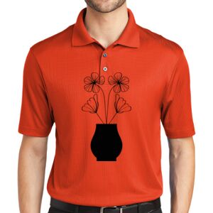 Performance Fine Jacquard Polo Thumbnail