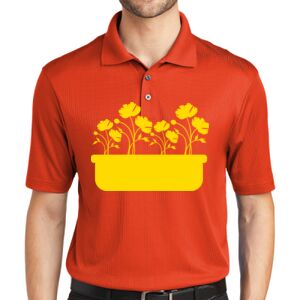 Performance Fine Jacquard Polo Thumbnail