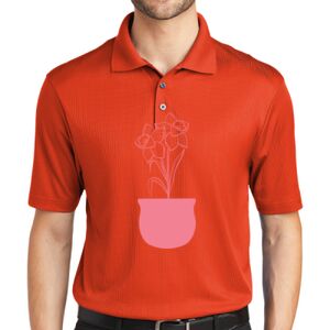 Performance Fine Jacquard Polo Thumbnail