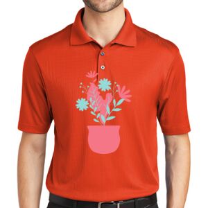 Performance Fine Jacquard Polo Thumbnail