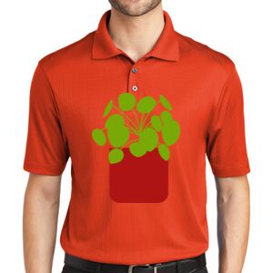 Performance Fine Jacquard Polo Thumbnail