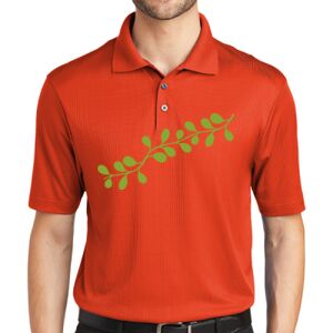 Performance Fine Jacquard Polo Thumbnail