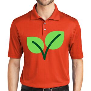 Performance Fine Jacquard Polo Thumbnail