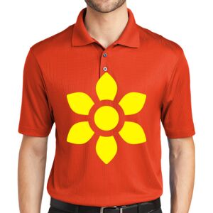 Performance Fine Jacquard Polo Thumbnail
