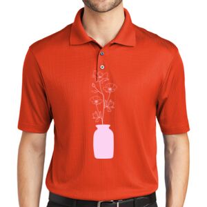 Performance Fine Jacquard Polo Thumbnail
