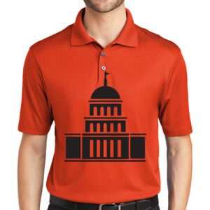 Performance Fine Jacquard Polo Thumbnail