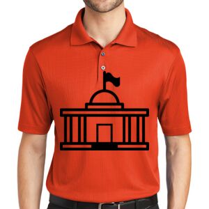 Performance Fine Jacquard Polo Thumbnail