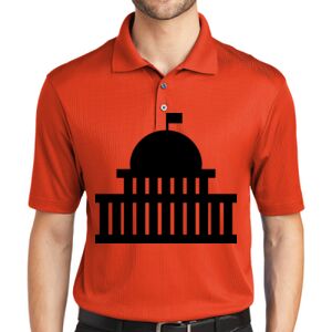 Performance Fine Jacquard Polo Thumbnail