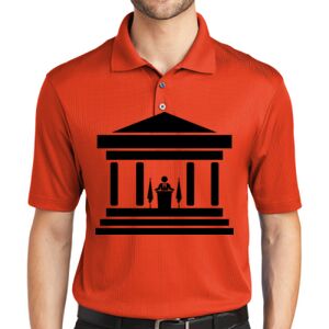 Performance Fine Jacquard Polo Thumbnail