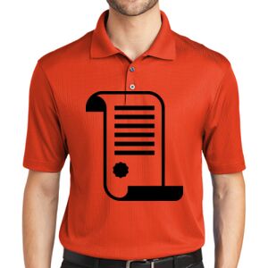 Performance Fine Jacquard Polo Thumbnail