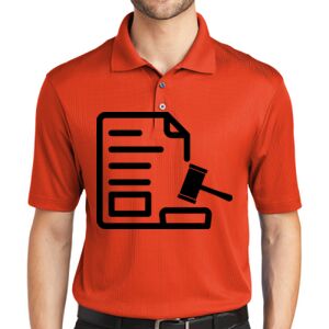 Performance Fine Jacquard Polo Thumbnail