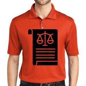 Performance Fine Jacquard Polo Thumbnail