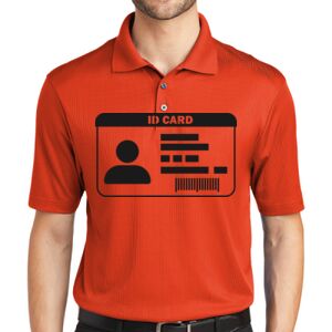 Performance Fine Jacquard Polo Thumbnail