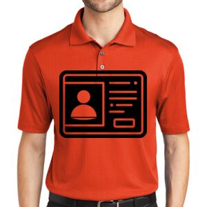 Performance Fine Jacquard Polo Thumbnail