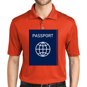 Performance Fine Jacquard Polo Thumbnail