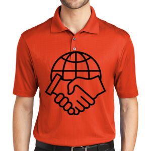 Performance Fine Jacquard Polo Thumbnail