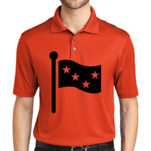Performance Fine Jacquard Polo Thumbnail