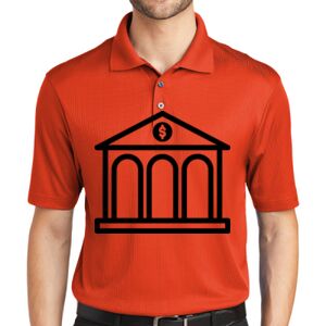 Performance Fine Jacquard Polo Thumbnail