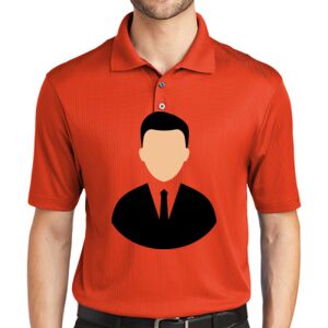 Performance Fine Jacquard Polo Thumbnail