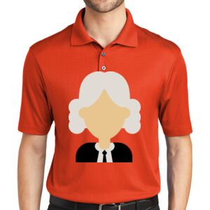Performance Fine Jacquard Polo Thumbnail