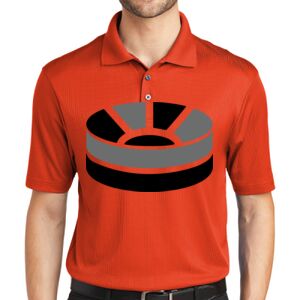 Performance Fine Jacquard Polo Thumbnail