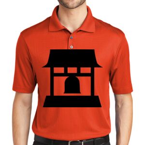 Performance Fine Jacquard Polo Thumbnail