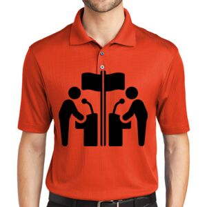 Performance Fine Jacquard Polo Thumbnail