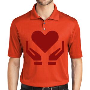 Performance Fine Jacquard Polo Thumbnail